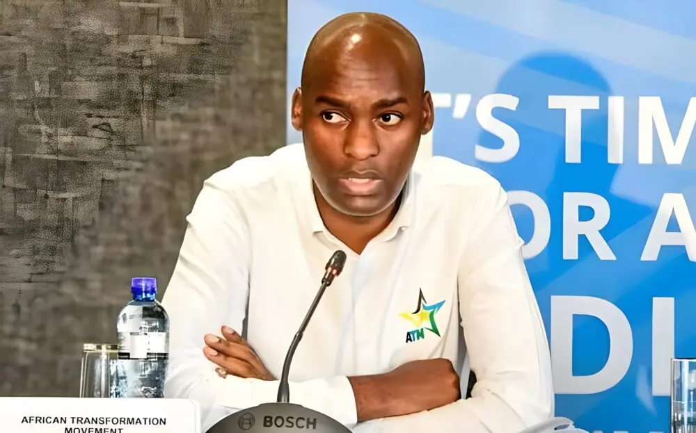 Vuyo Zungula set to be announced as ATM's Johannesburg mayoral candidate