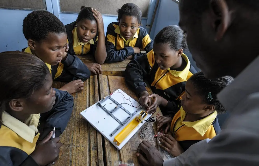 South Africa’s teachers are quitting. Here’s how to make them stay.