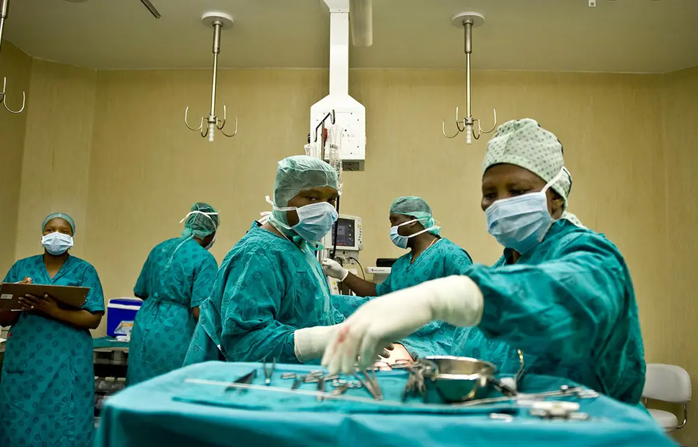 Can South Africa build NHI while failing to employ its own doctors?