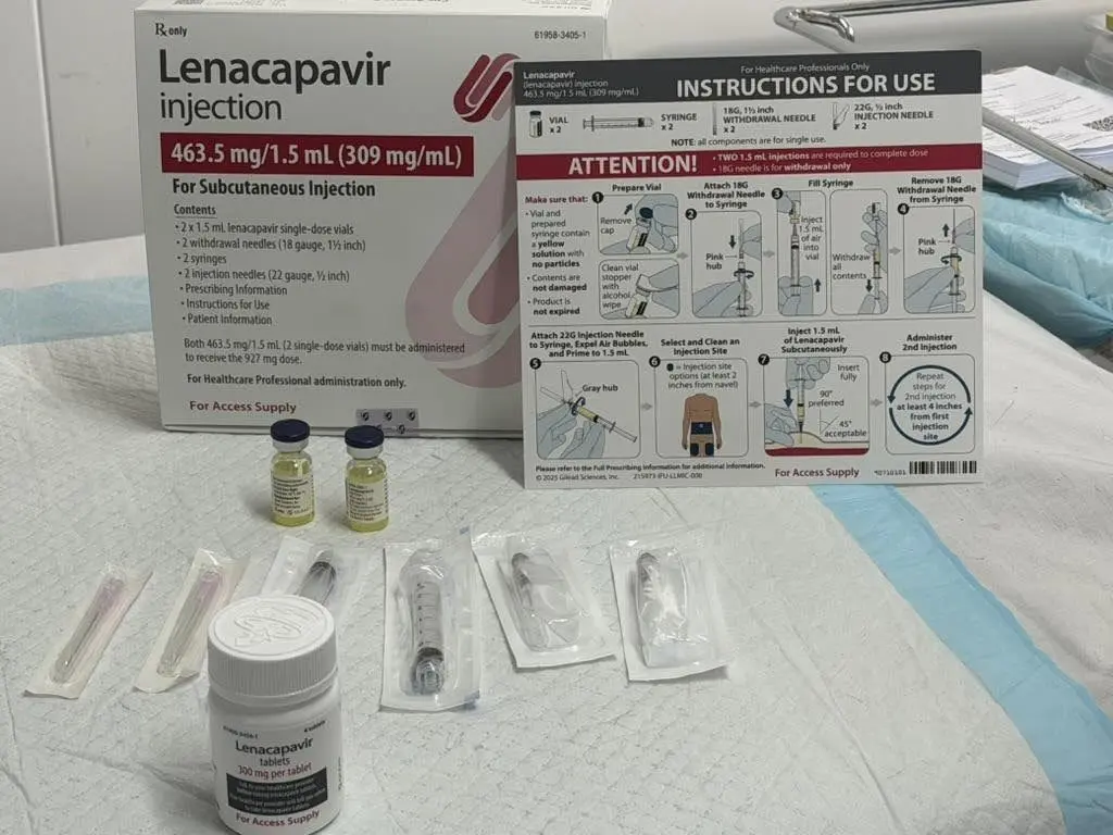 South Africa Aims to Locally Produce Life-Saving HIV Prevention Injection