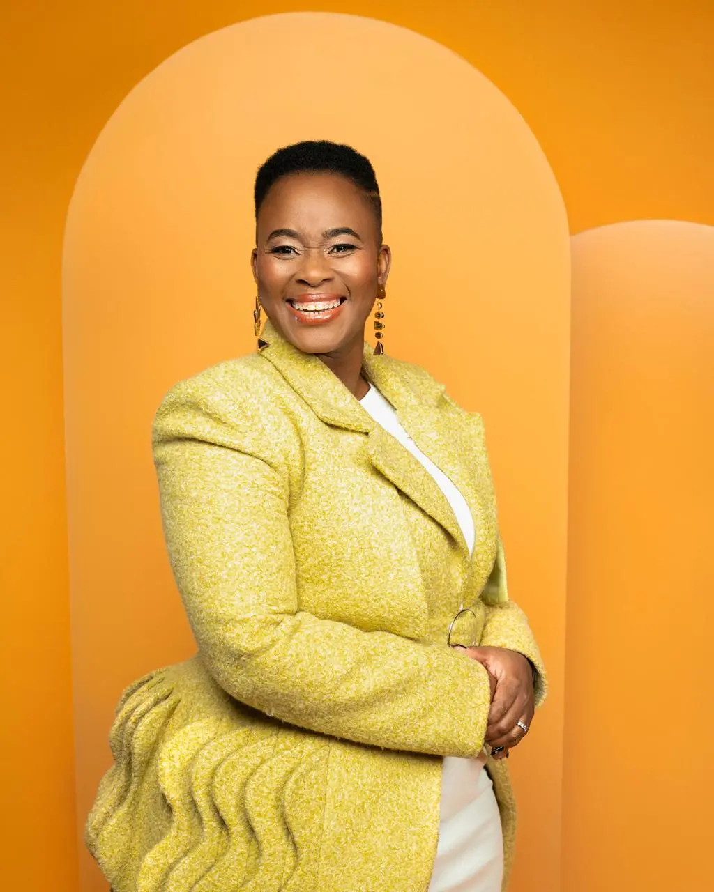 Ndia Magadagela on the art of betting on yourself