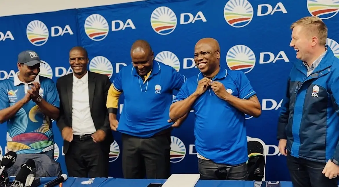 ANC Criticizes Councillors Who Defected to the DA