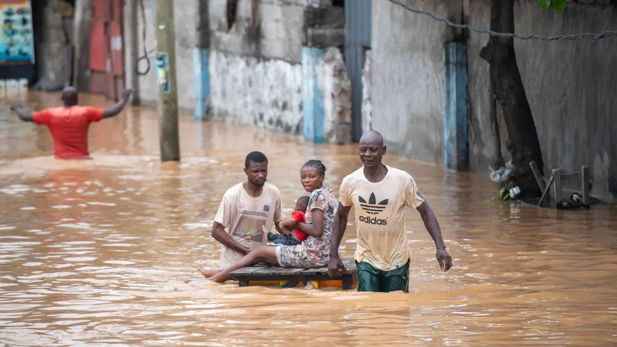 Without floods, a quarter fewer Africans in this study would have mental health problems