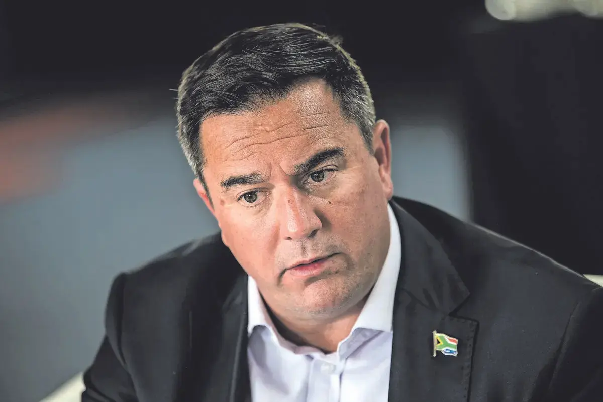 Steenhuisen demoted as Hill-Lewis reshuffles his cabinet