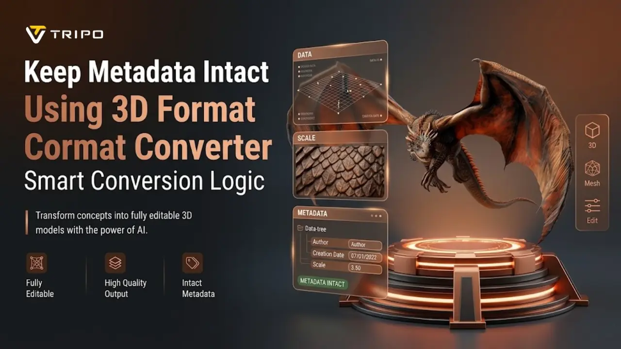 Keep Metadata Intact Using 3D Format Converter Smart Conversion Logic