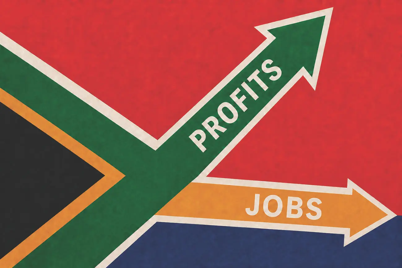 Corporate profits are booming. Wages aren’t