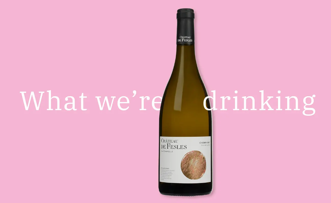 What we’re drinking this week: Château de Fesles Loire Cabernet Franc