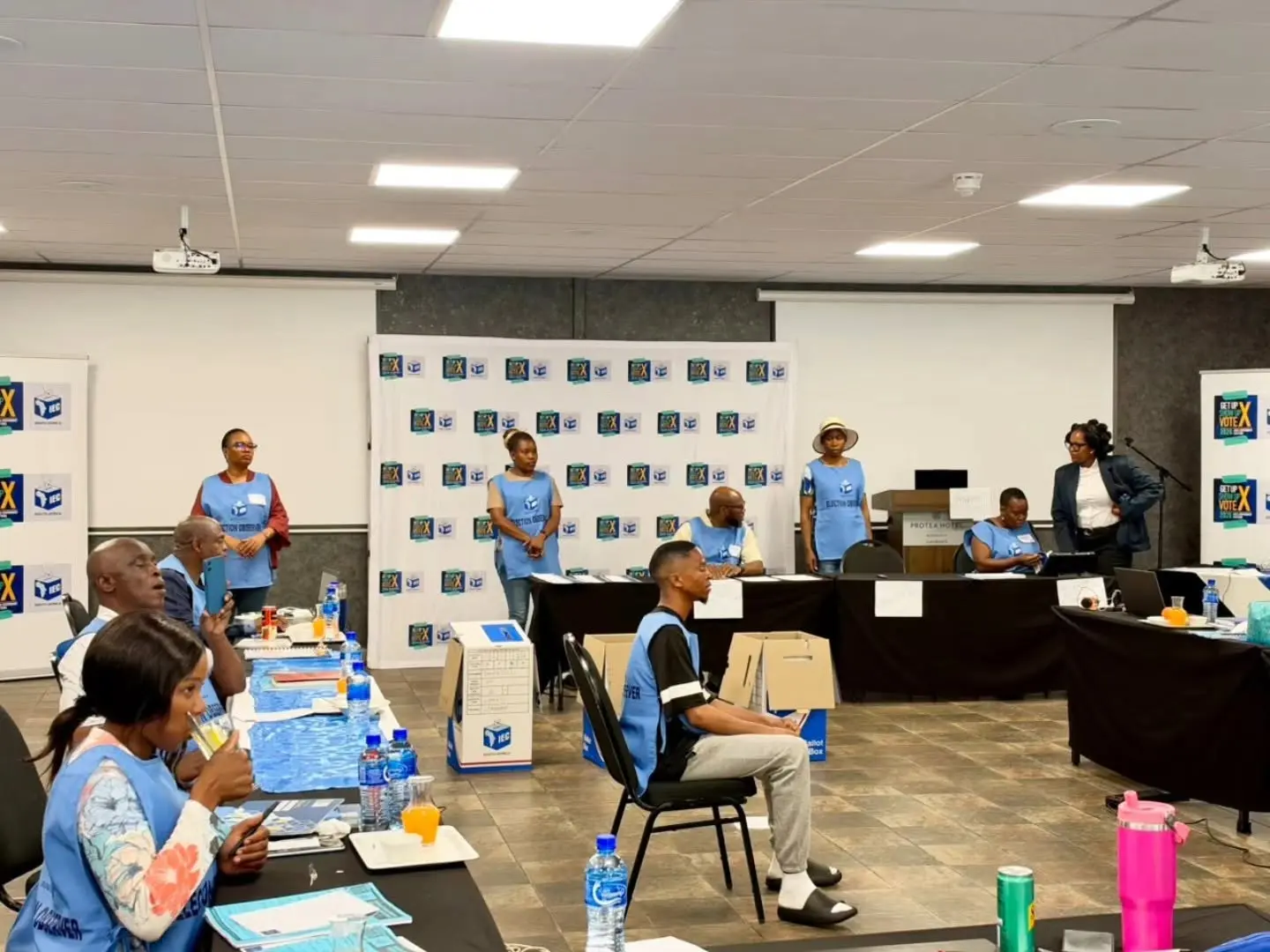 Soweto Derby Showdown: IEC Says It's Ready for Election Day