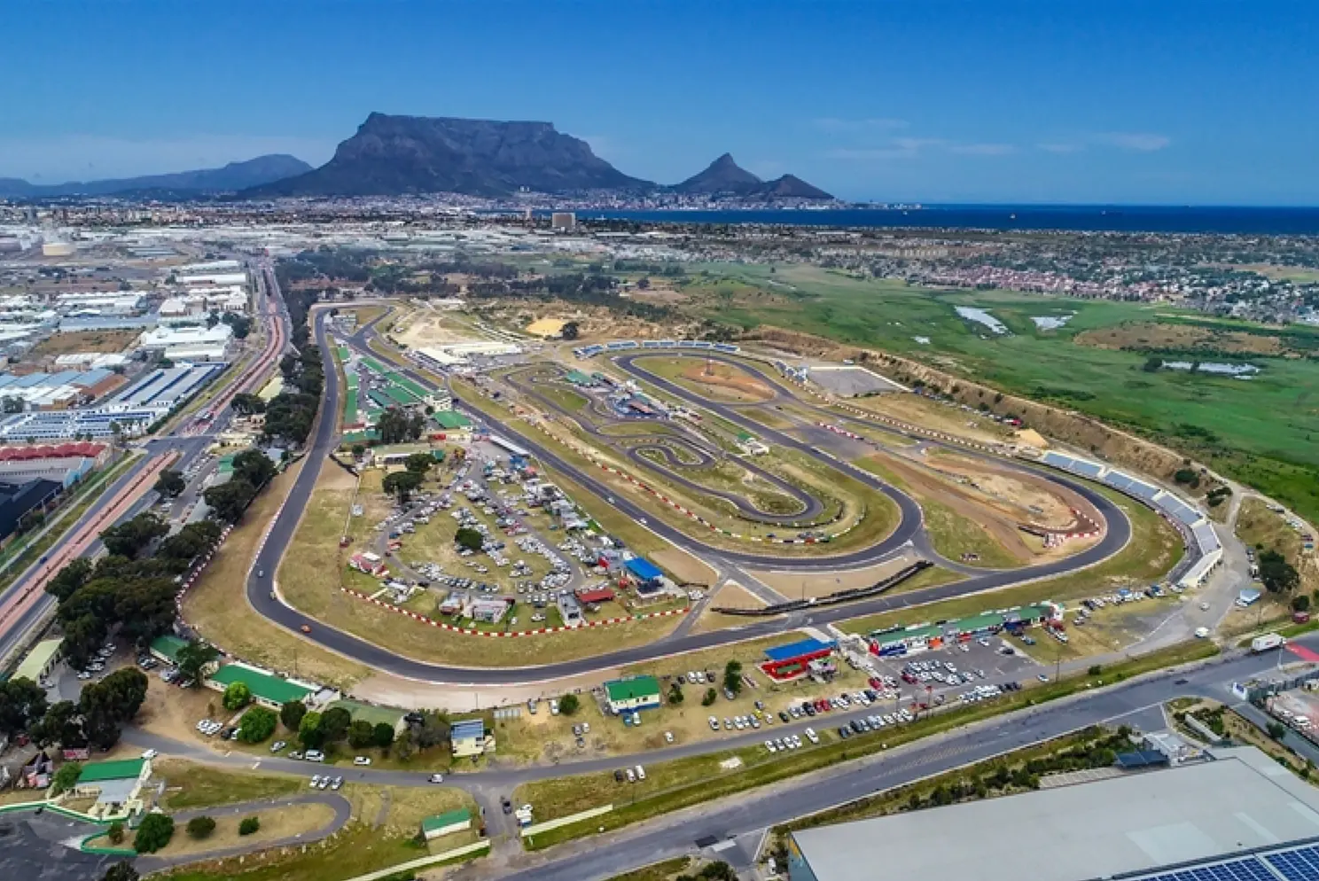 From strip of road to famous racetrack