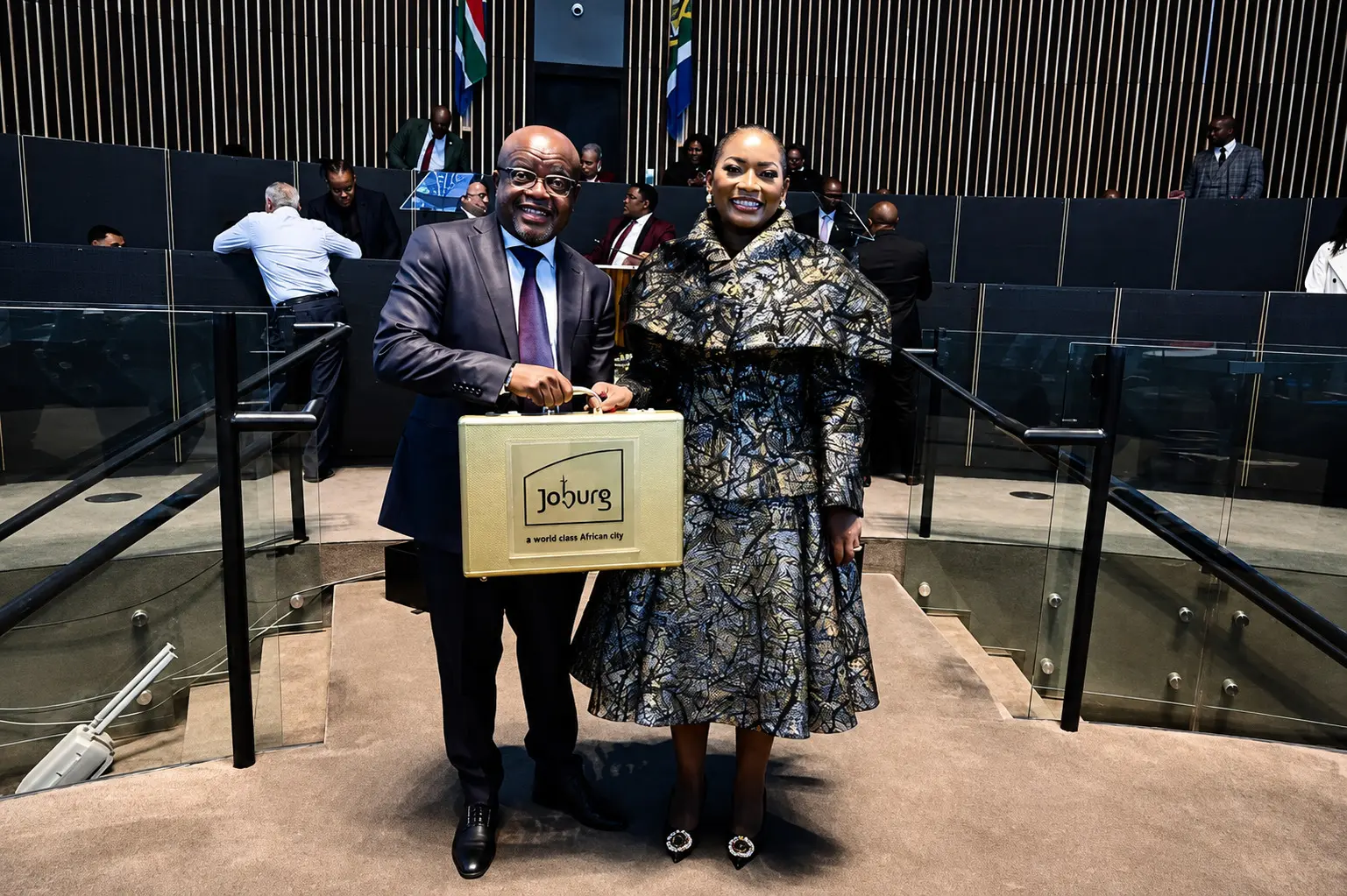 ANC factions clash over mayoral job