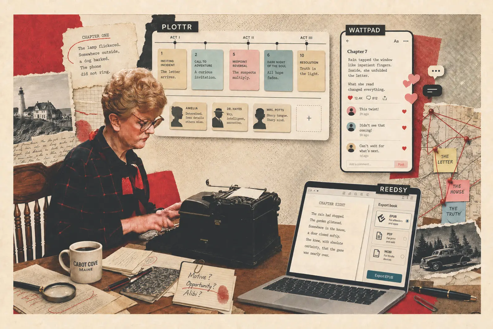 The write stuff: Essential tools for aspiring writers