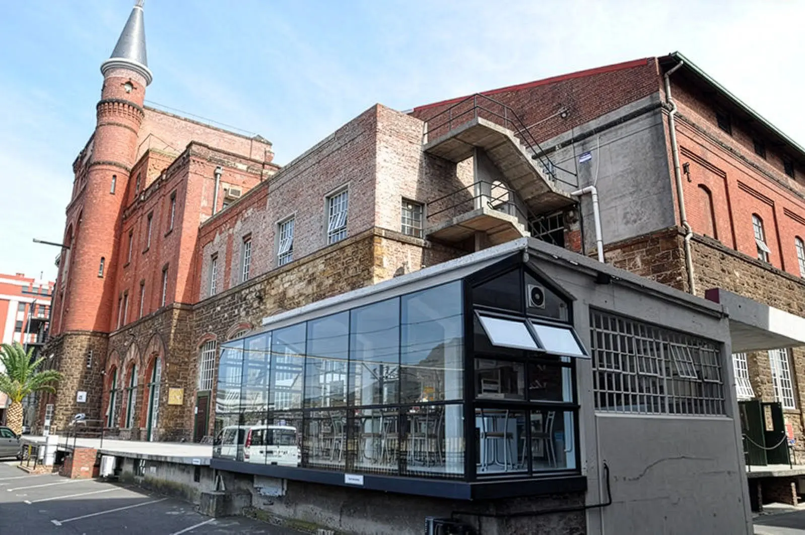 Blend of beer, bricks and bold ideas
