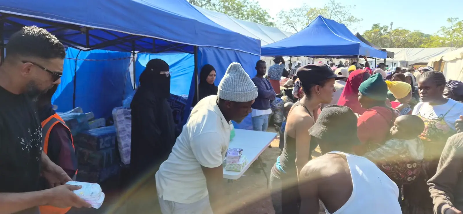 Xenophobia sparks humanitarian crisis: 8000 gather at Durban transit site