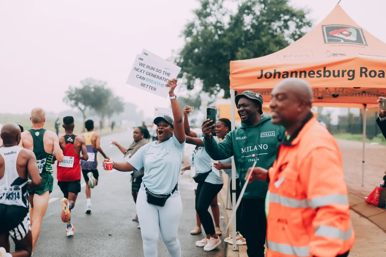 ‘We’re still fighting for a better future’