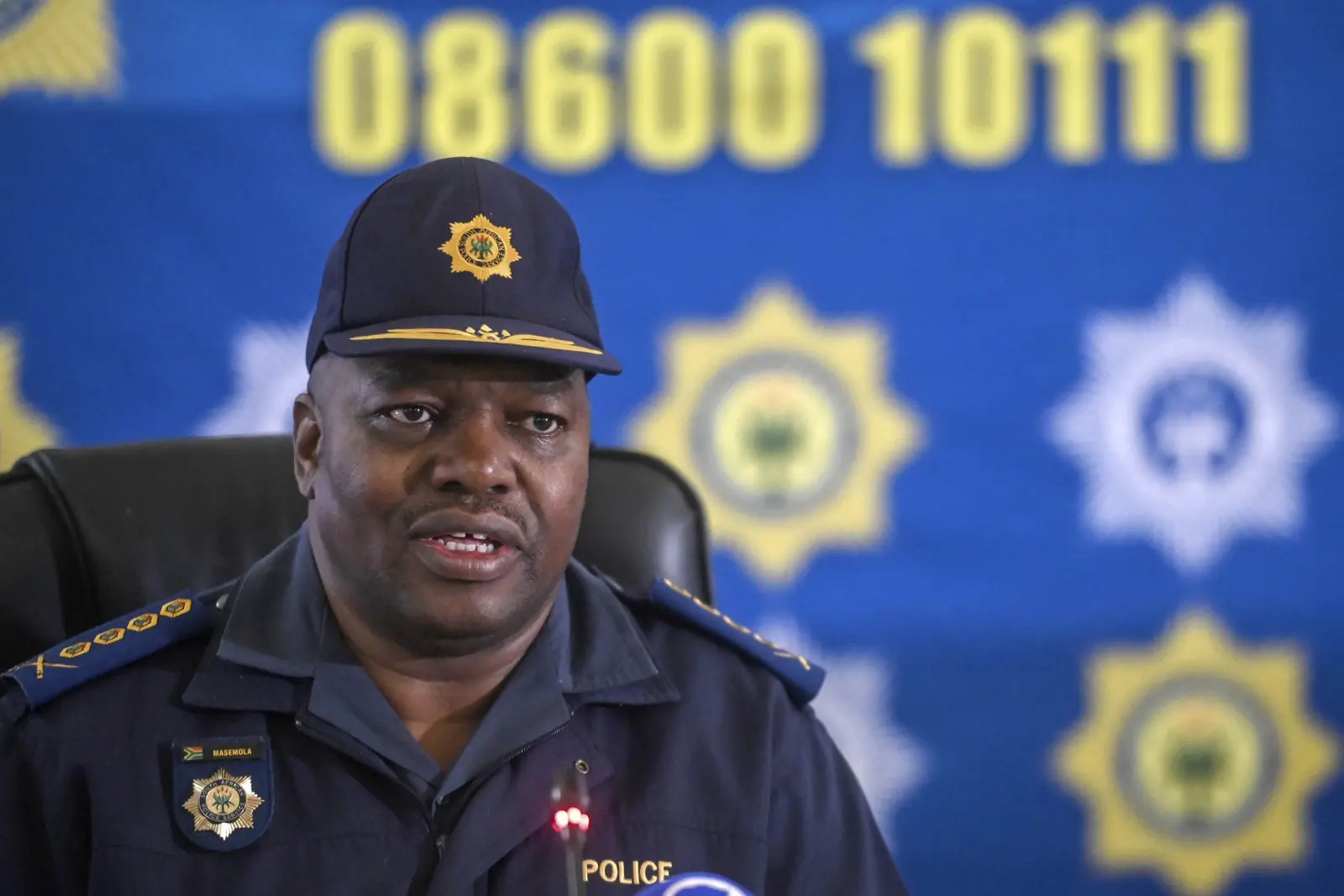 Idac investigated Masemola without a complaint referral