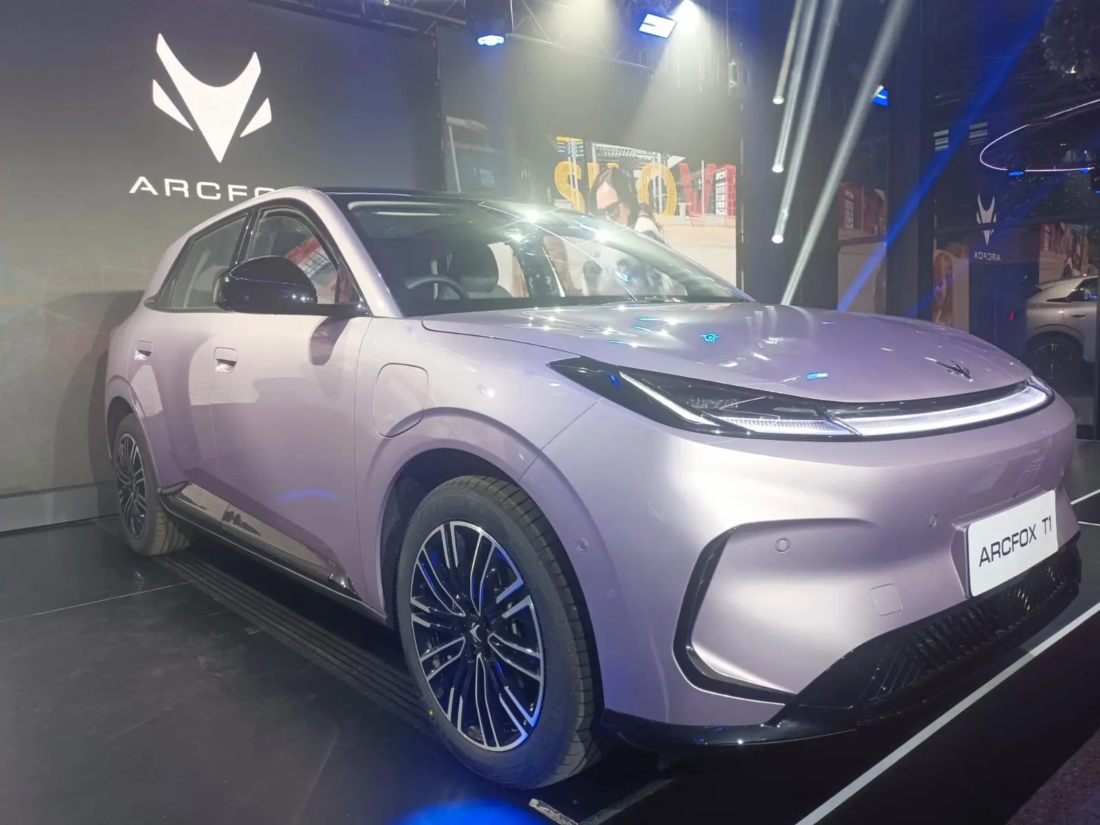 First impressions: ARCFOX T1 brings big-SUV spatial comfort to the budget EV market