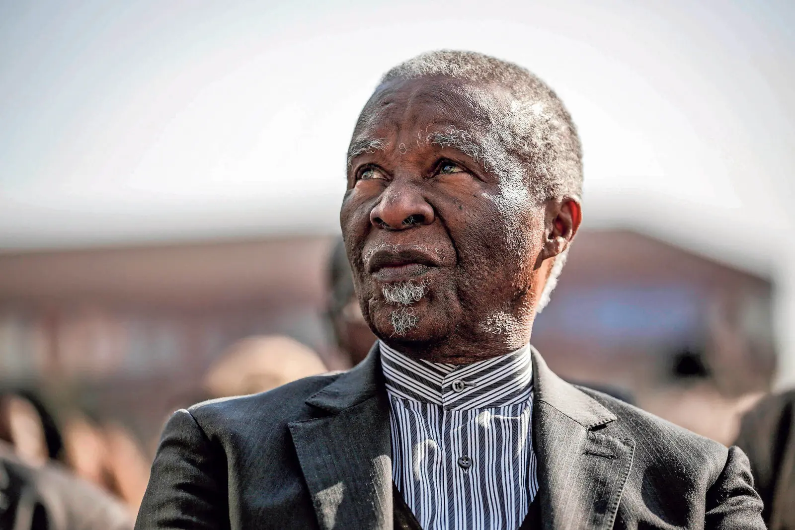 Thabo Mbeki: The retired firefighter who arrives at the scene of his own fires