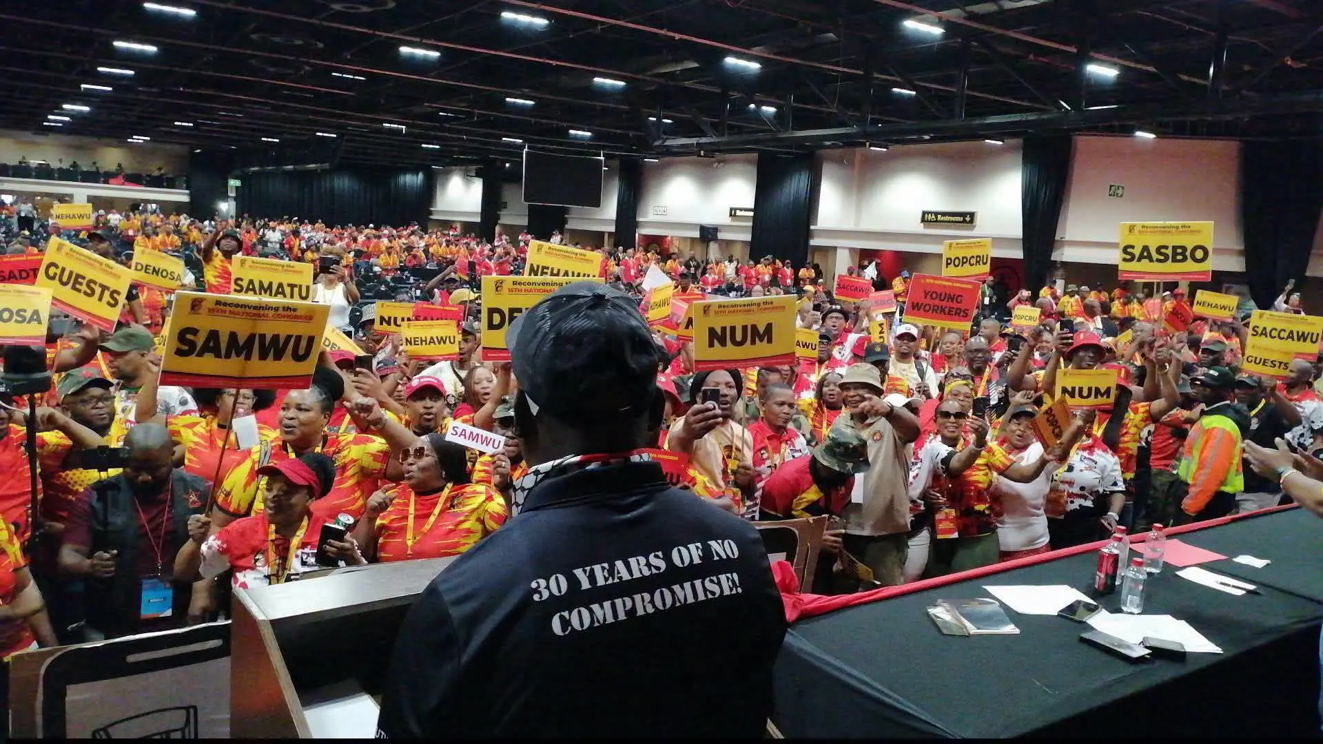 Cosatu numbers do not add up