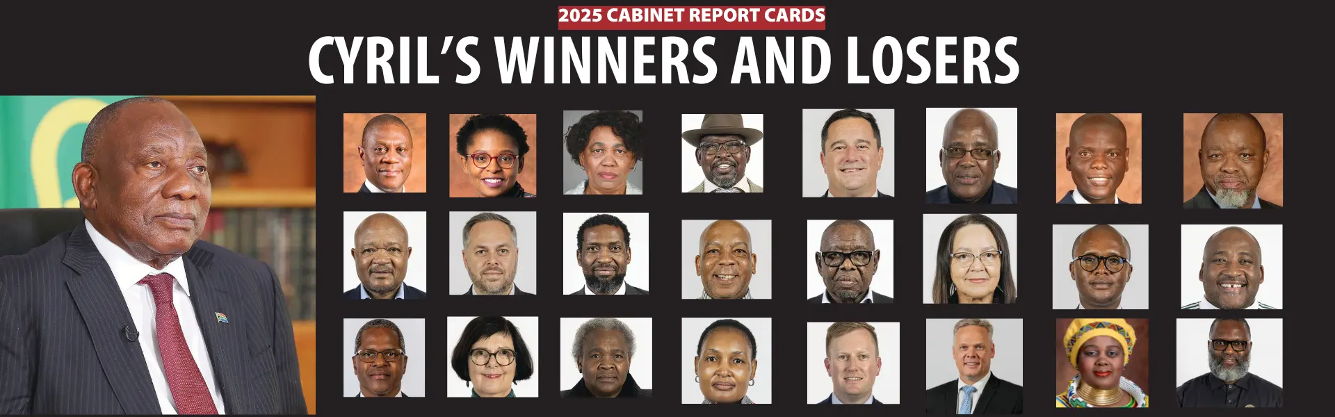 2018 cabinet report cards south africa grade b The cabinet score cards show persistent underperformance