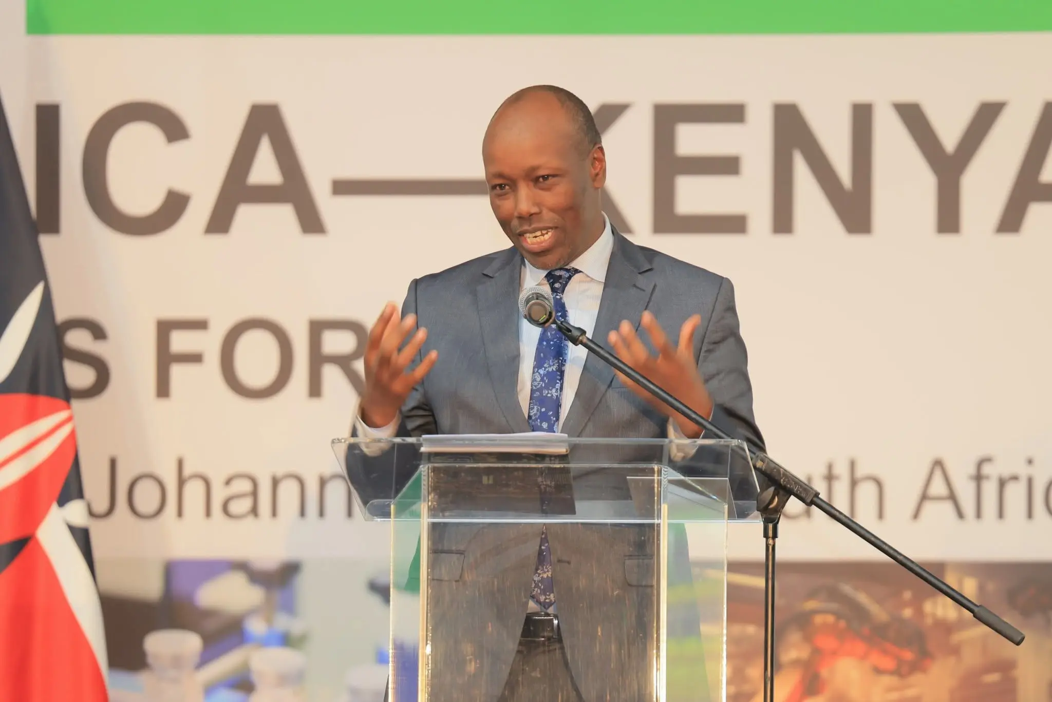 Open the borders – Kenya minister