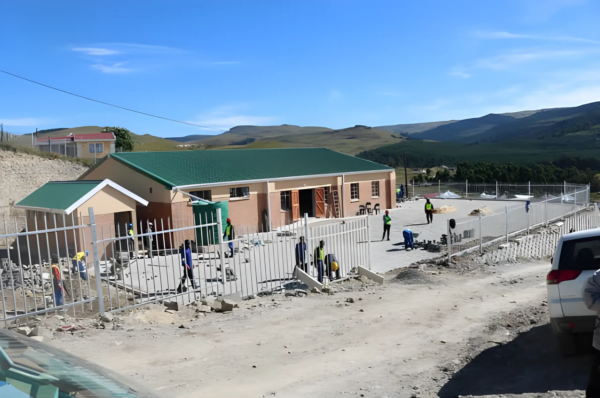Hall of Shame': R53m spent on a community structure that remains