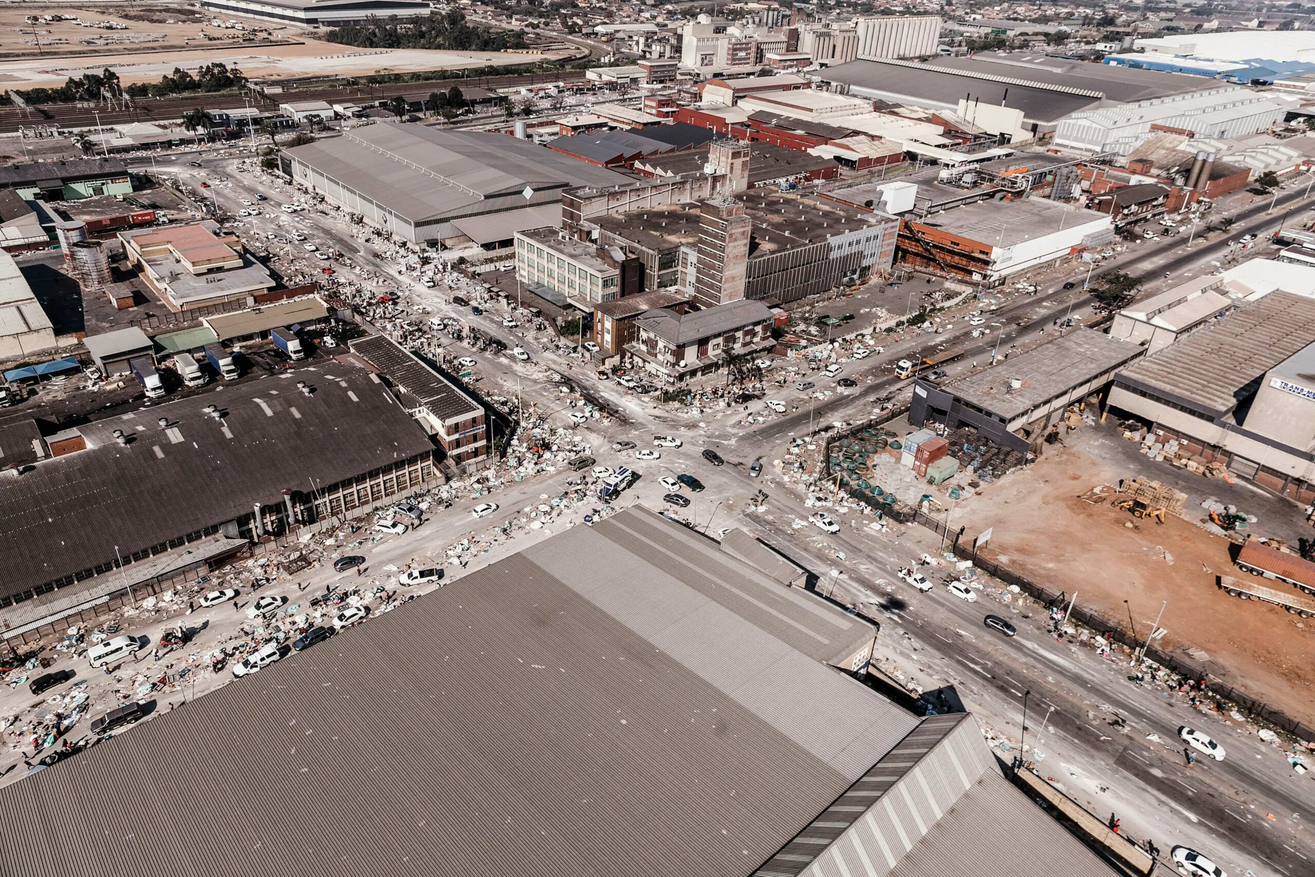 Looting as a Consequence of South Africa's economic exclusion