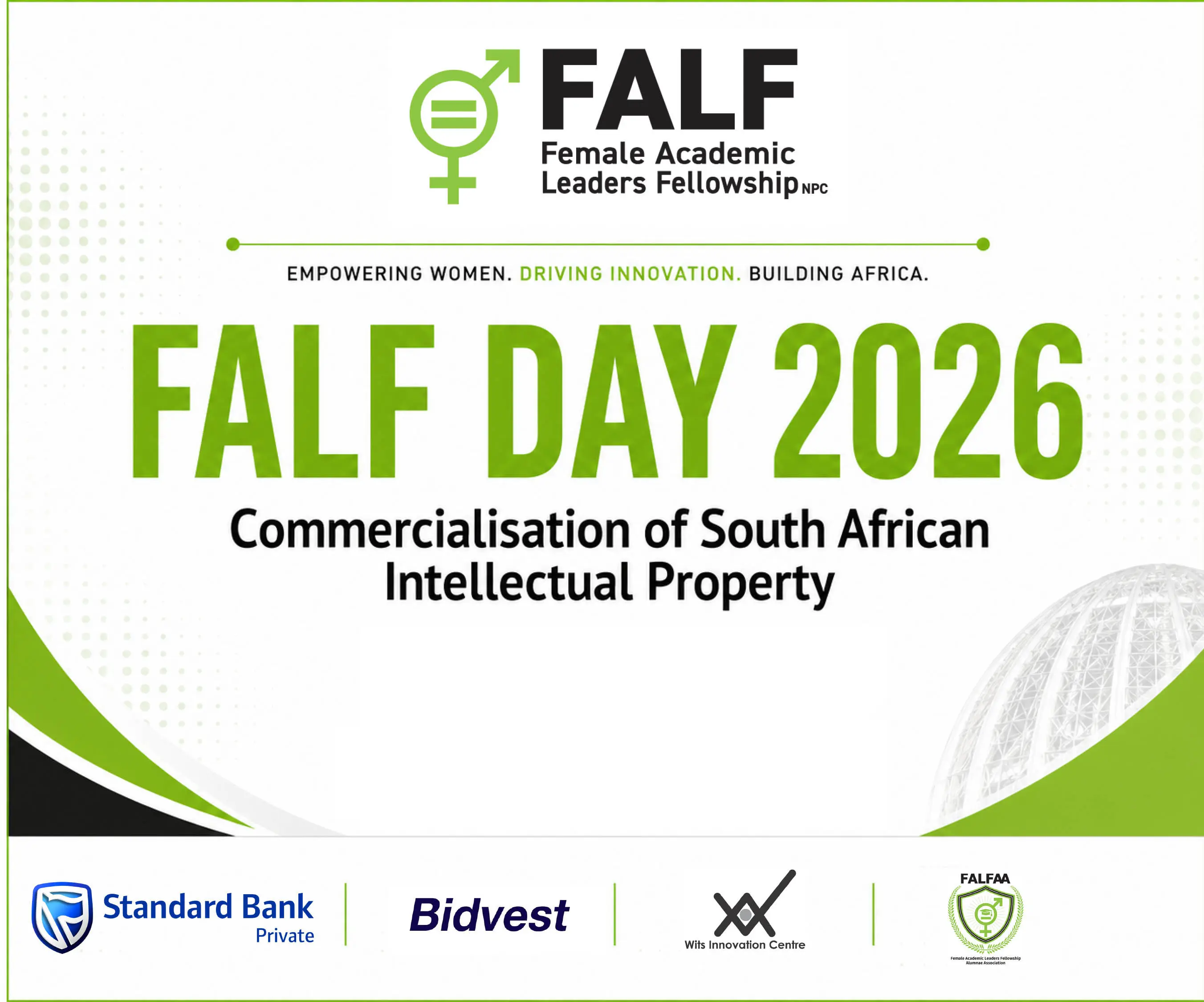 FALF DAY 2026: Commercialisation of South African Intellectual Property from Universities