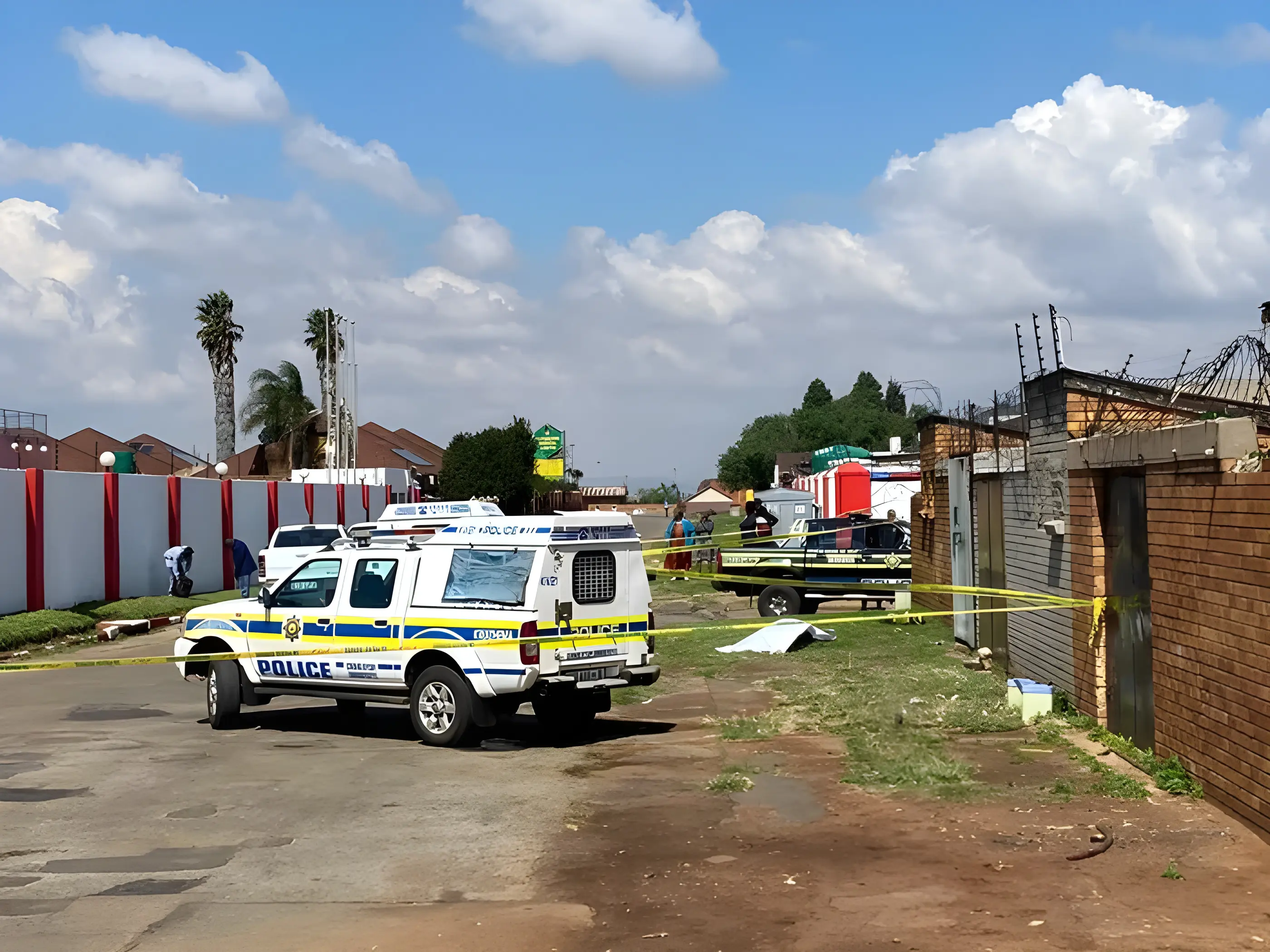 The ghost town women dread to tread