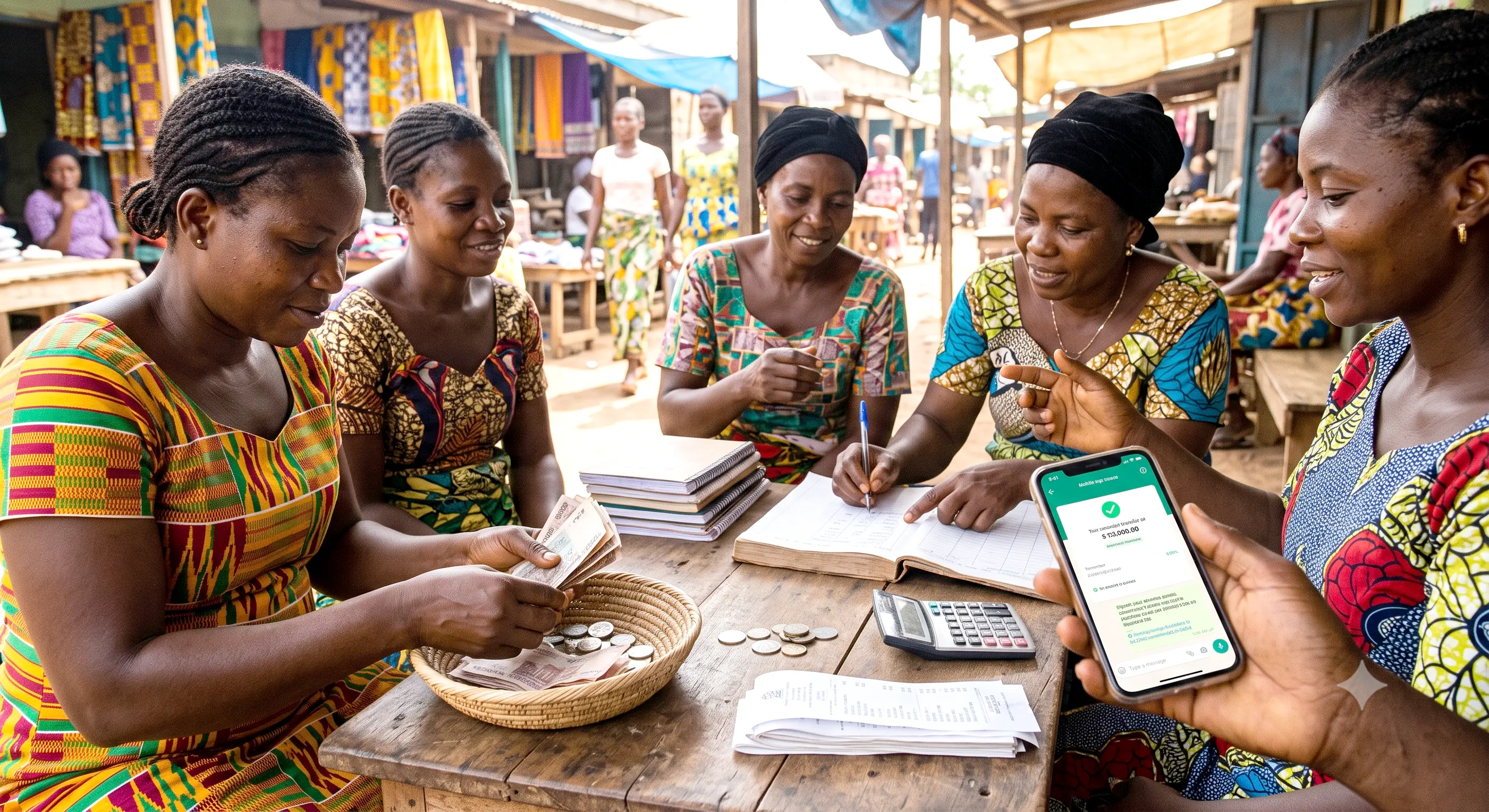 Africa's women have invented finance's future