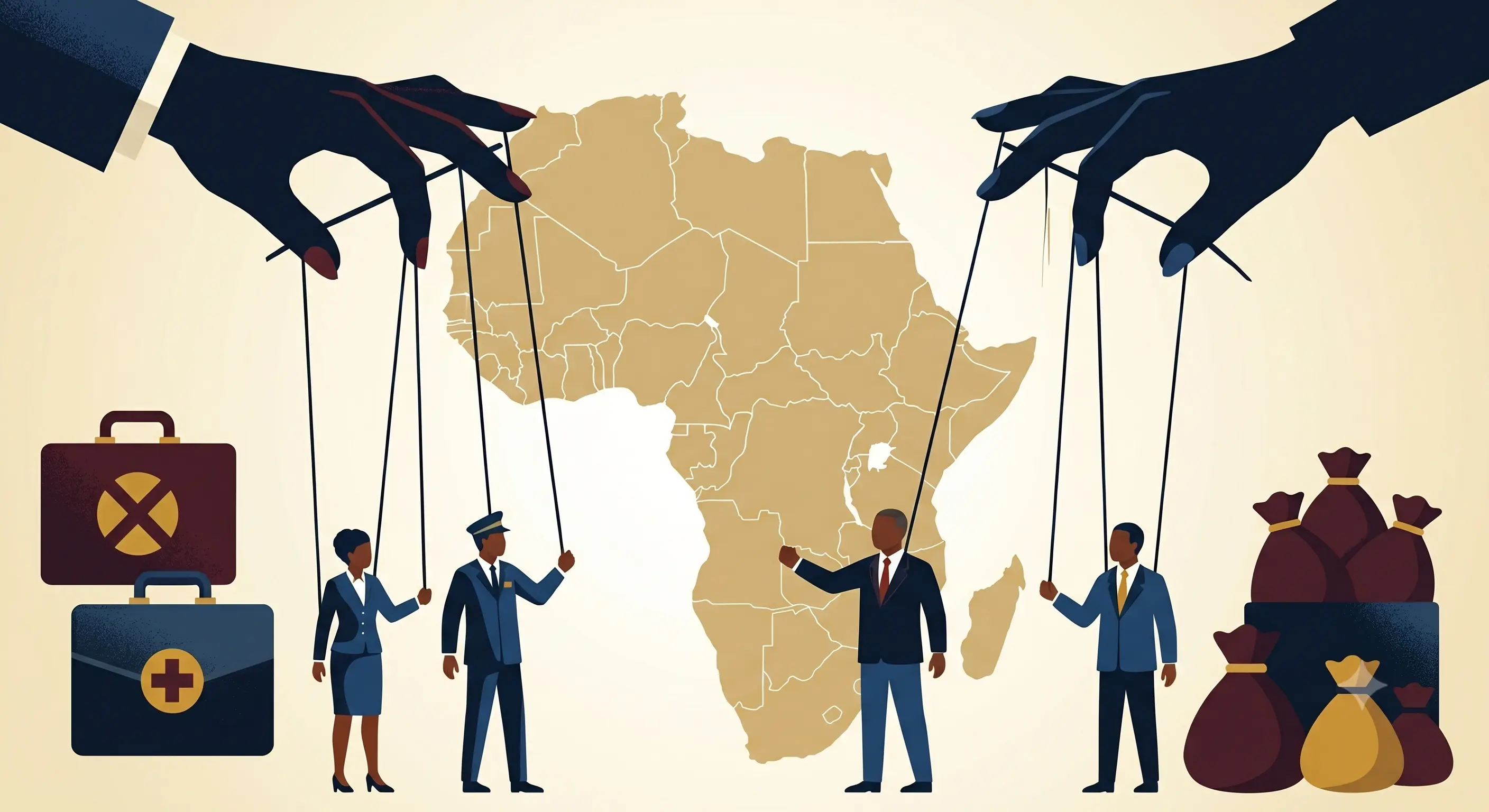 The missionaries are back – this time with American money
