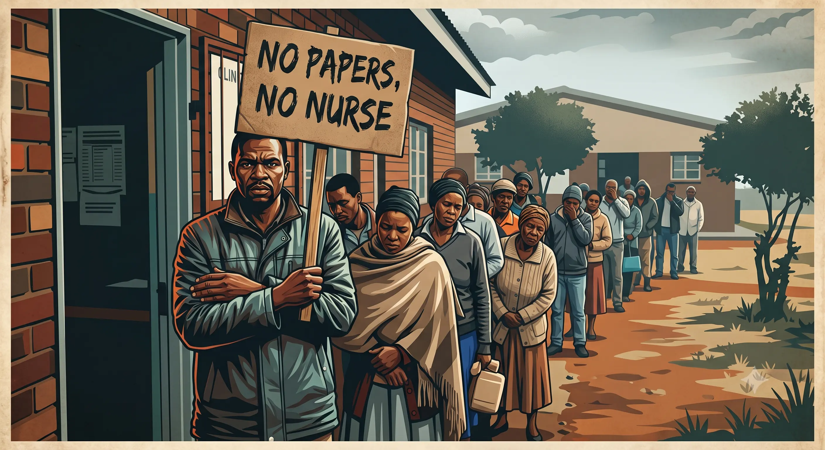 The country that forgot its own lesson: Xenophobia, memory and the pass book that never quite left