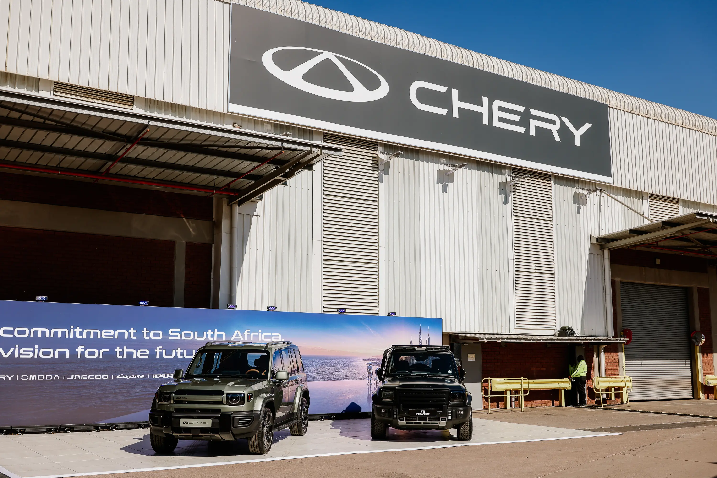 Chery launches Rosslyn manufacturing plant and commits to South Africa