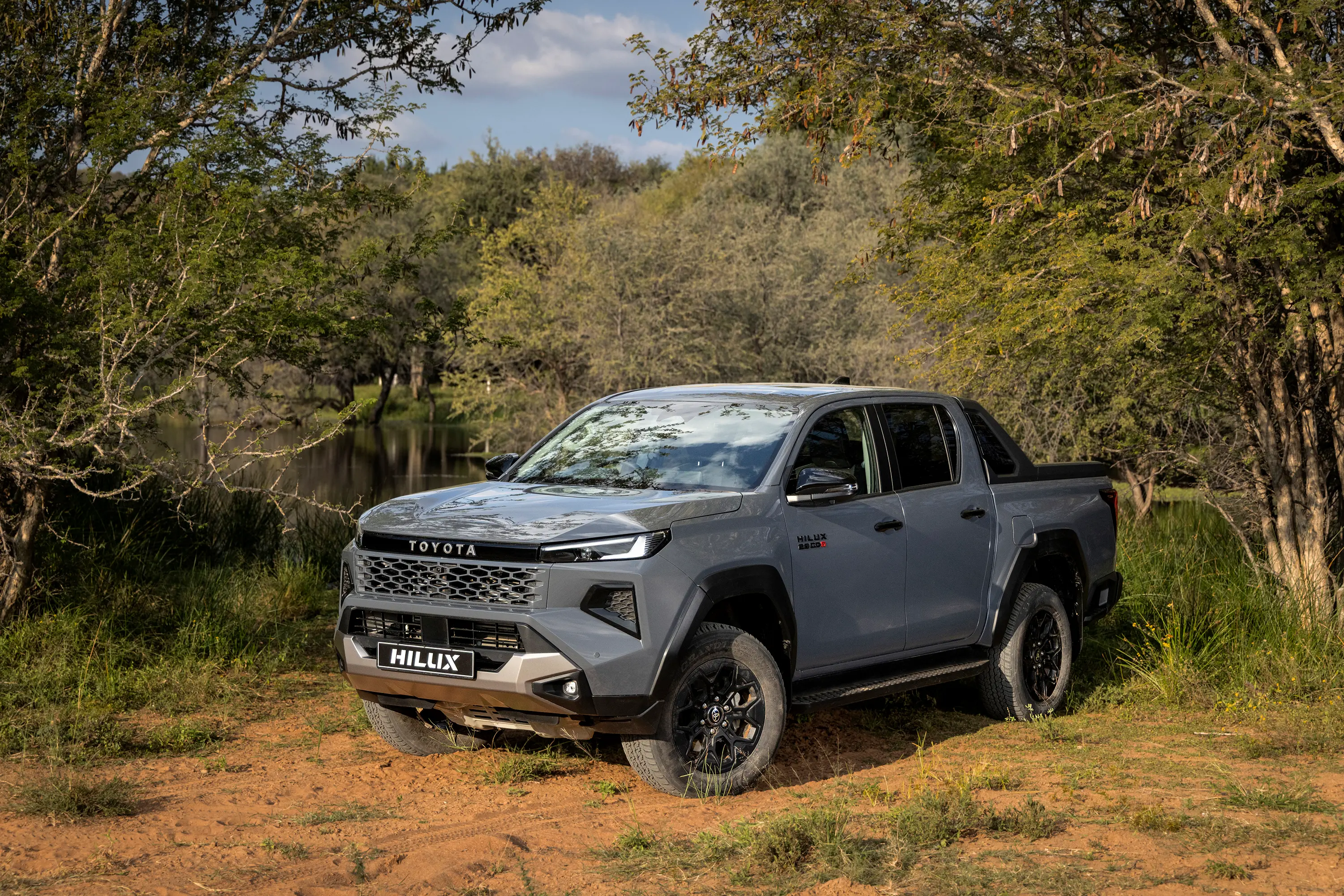 The new Hilux Legend is now fortified
