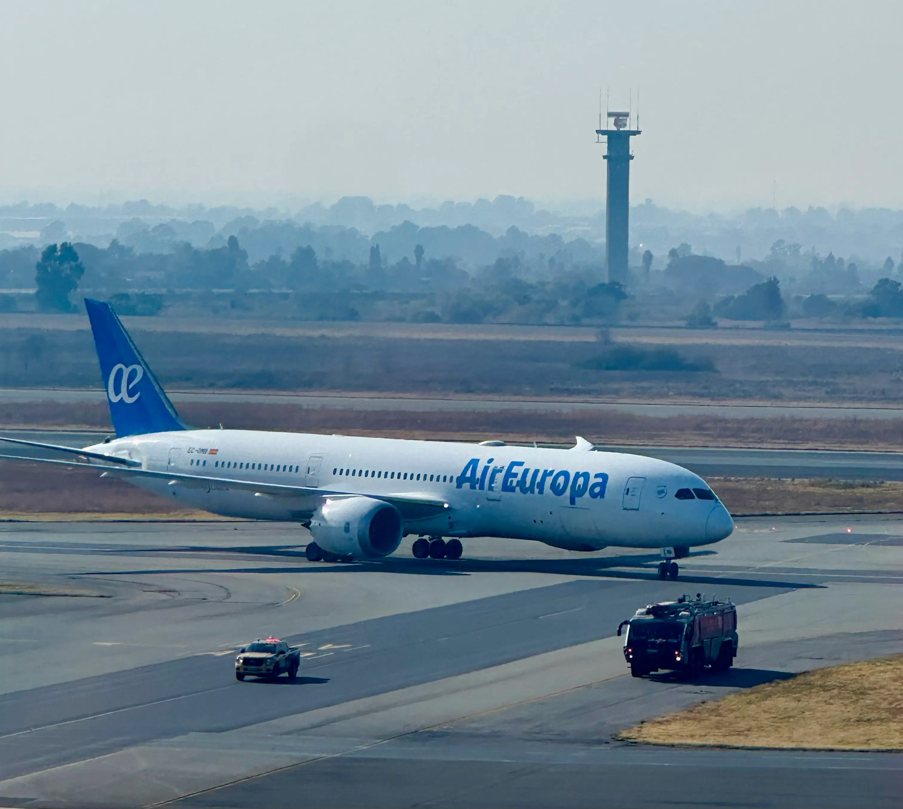 South Africa pins tourism hopes on new Air Europa route to Spain