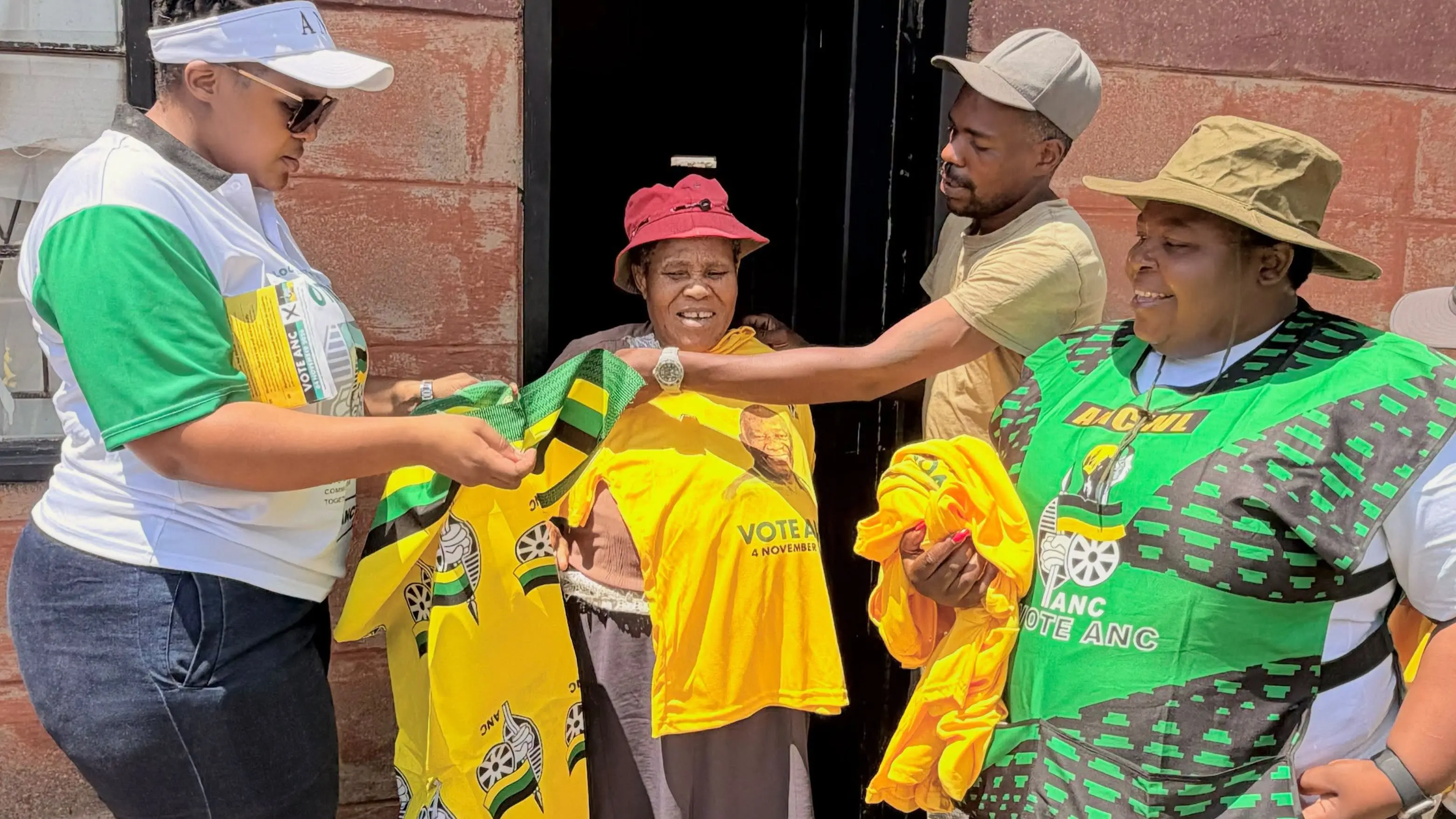 ANC's 30-Year Grip on South Africa Faces Biggest Test Yet