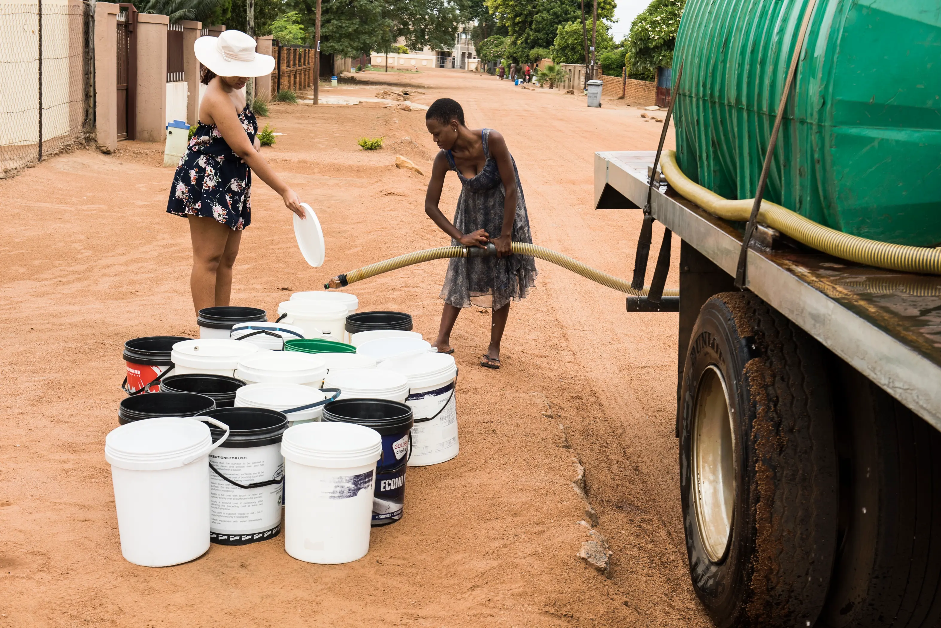 South Africa’s Water Crisis: A Basic Right Violated