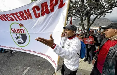 Society part of Sadtu’s core strategy