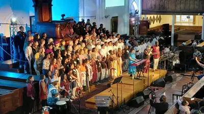 Nearly 1,400 voices Cape Town voices unite in song at historic Groote Kerk