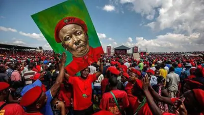 EFF accuses SABC of banning coverage before election