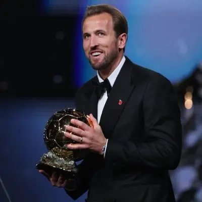 France: Harry Kane wins the 2026 Ballon d'Or