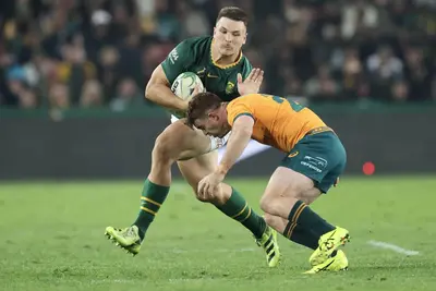 Weekend sport round-up: Springboks, Bafana, Proteas, F1 and more