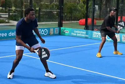 Inside SA's padel boom: Rackets, matchas and the new rules of networking