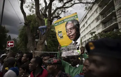 South Africa's debt to Africa