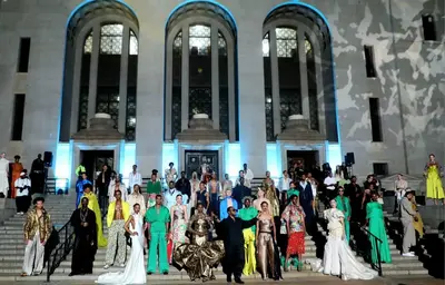 David Tlale's masterclass opens SA Fashion Week AW27
