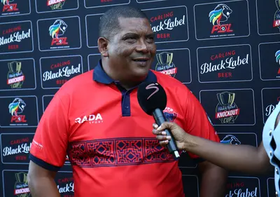 Truter reflects on Chippa's disappointing Carling Knockout Cup exit