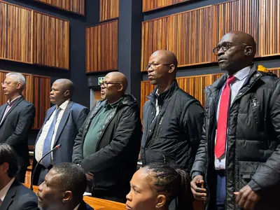 RECORDED | Malusi Gigaba and co-accused back in court for Gupta-linked ...