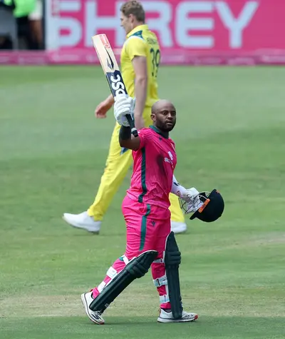 Temba Bavuma remains upbeat despite Proteas hamstring crisis ahead of ...