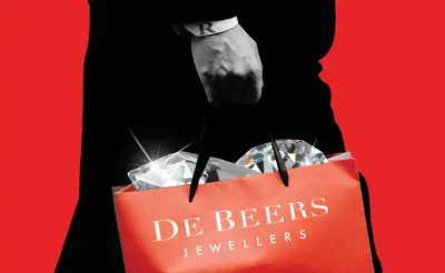 MARC HASENFUSS: Ah, the romance of diamonds and business royalty
