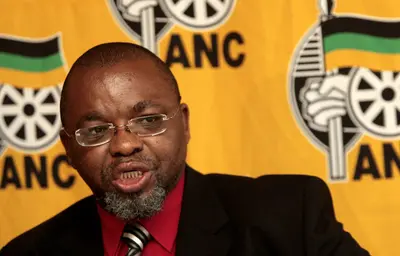 ANC secretary general Gwede Mantashe