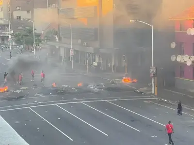 Roads reopened, calm restored after service delivery protests in CBD